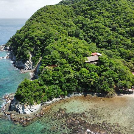 Mirador Playa Cristal Tayrona Hotel Nenguange Eksteriør billede