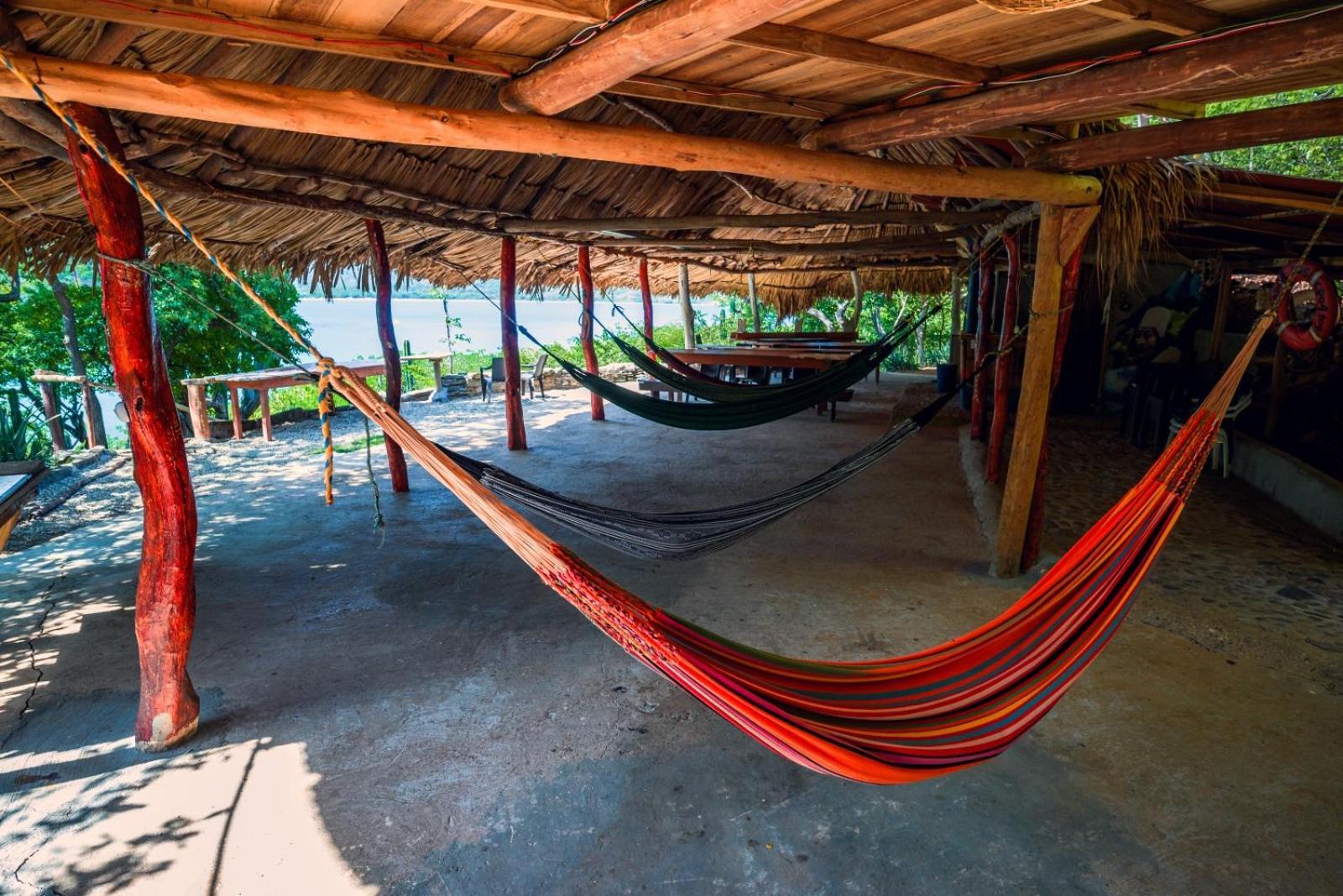 Mirador Playa Cristal Tayrona Hotel Nenguange Eksteriør billede
