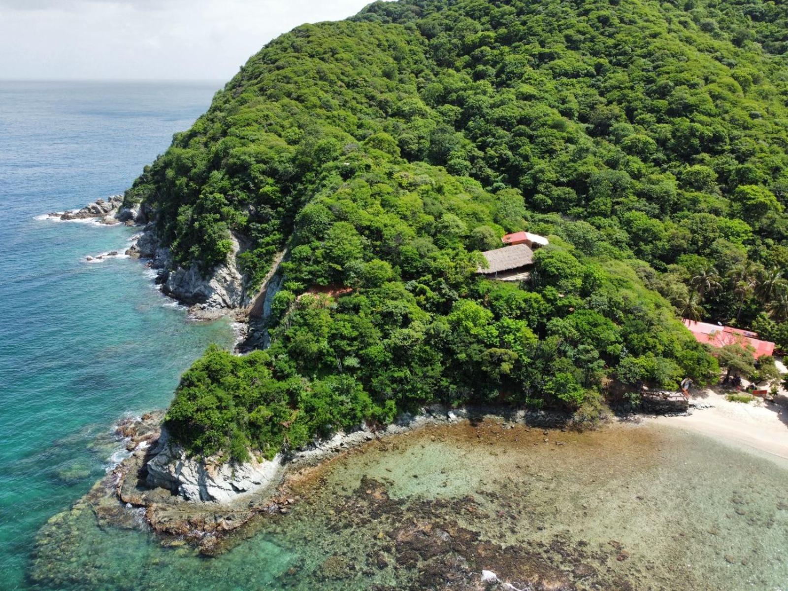 Mirador Playa Cristal Tayrona Hotel Nenguange Eksteriør billede