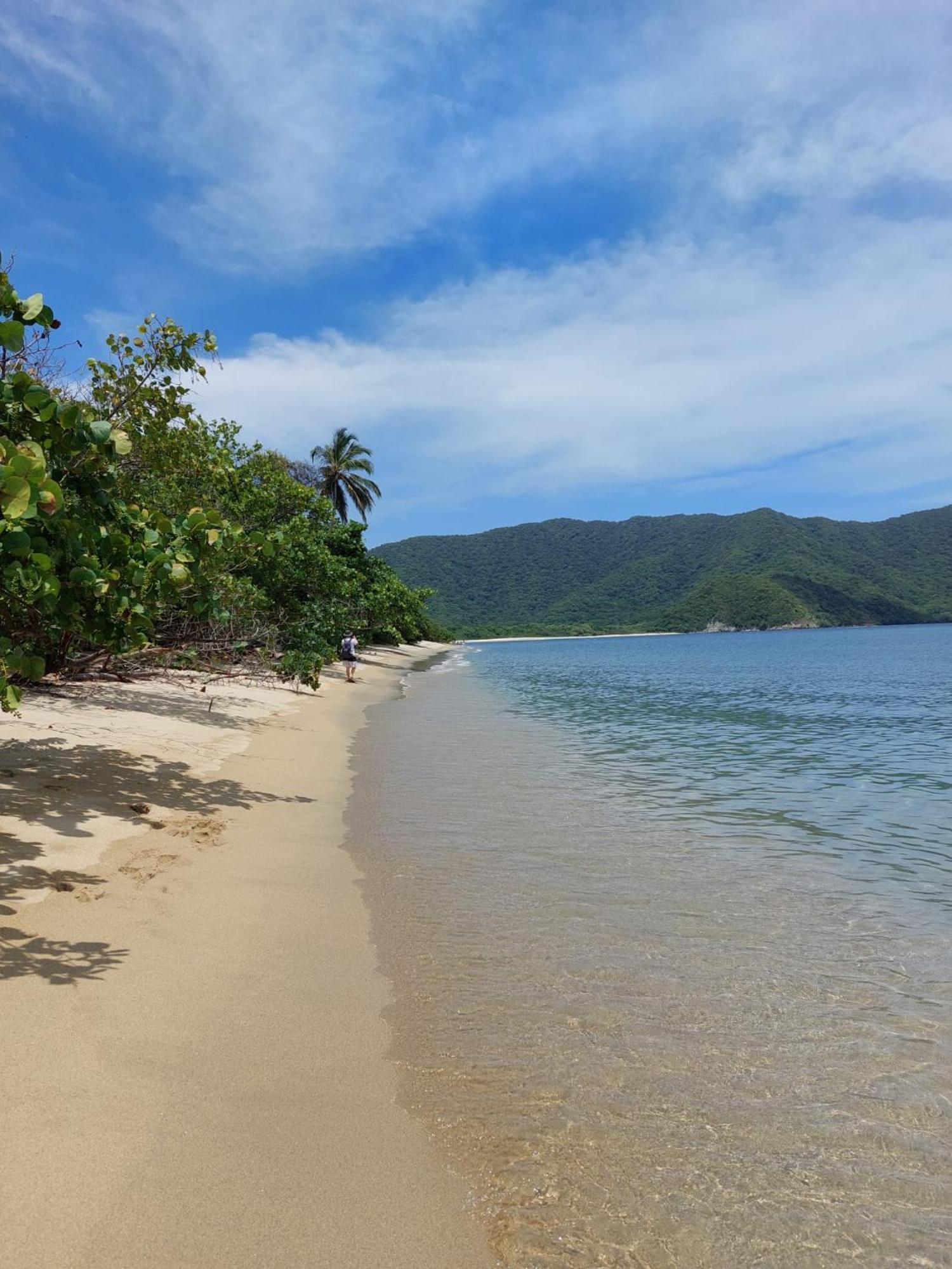 Mirador Playa Cristal Tayrona Hotel Nenguange Eksteriør billede