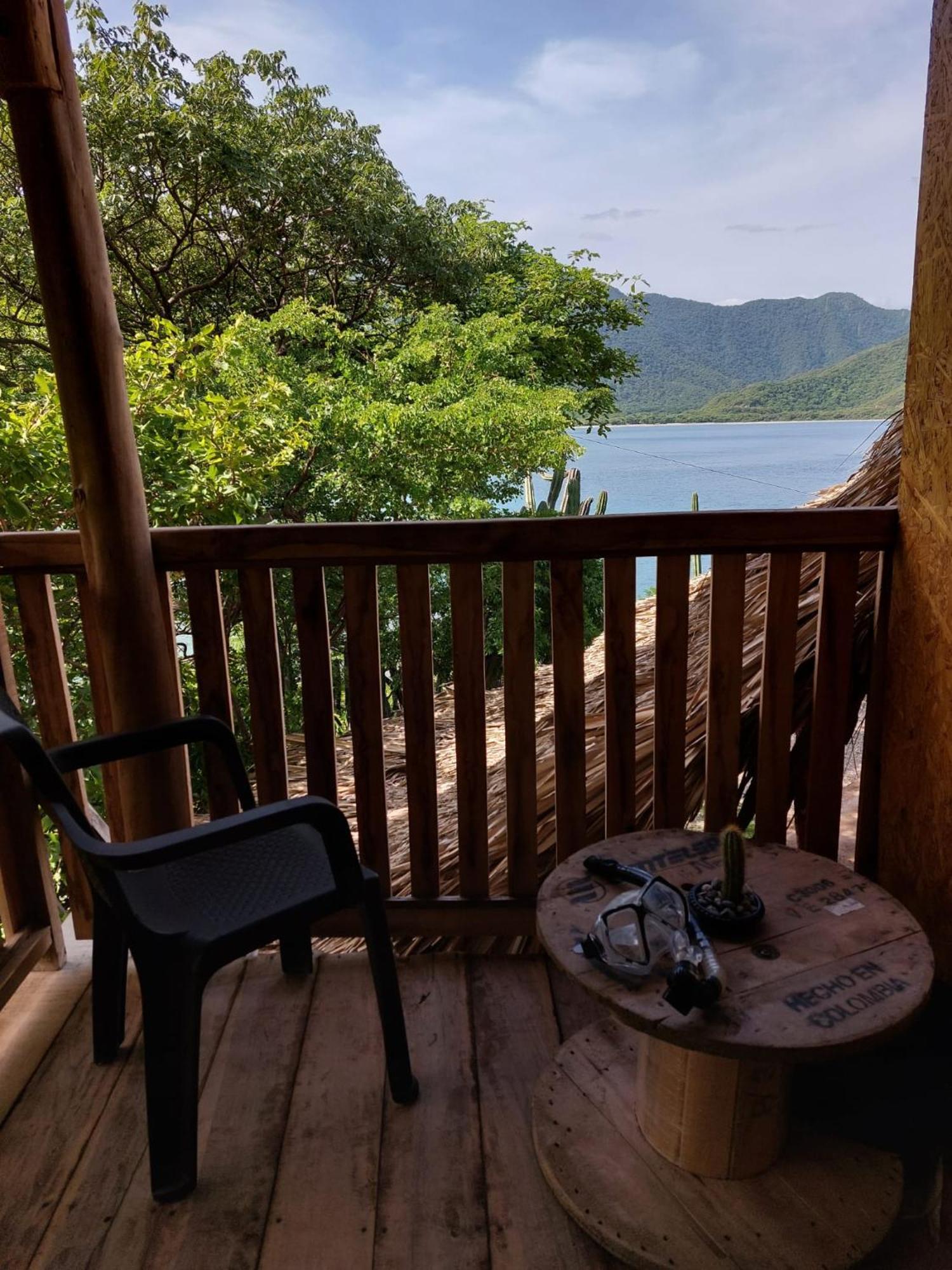 Mirador Playa Cristal Tayrona Hotel Nenguange Eksteriør billede