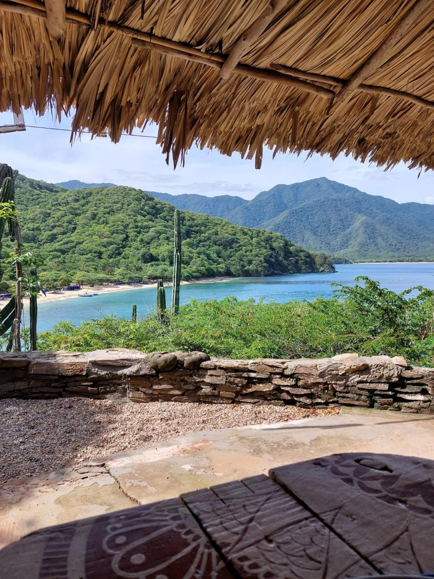 Mirador Playa Cristal Tayrona Hotel Nenguange Eksteriør billede