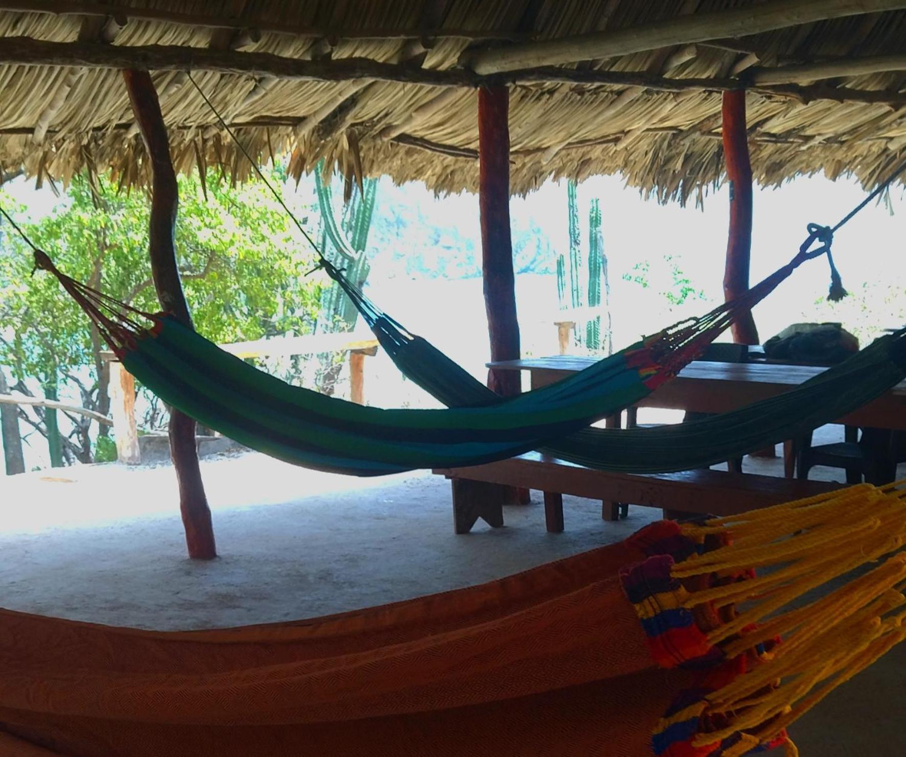 Mirador Playa Cristal Tayrona Hotel Nenguange Eksteriør billede