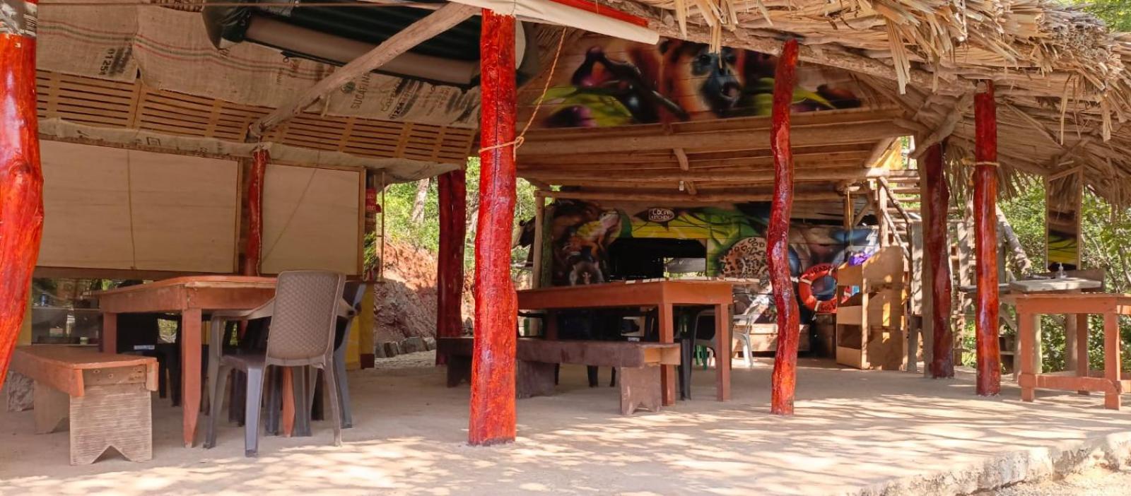 Mirador Playa Cristal Tayrona Hotel Nenguange Eksteriør billede
