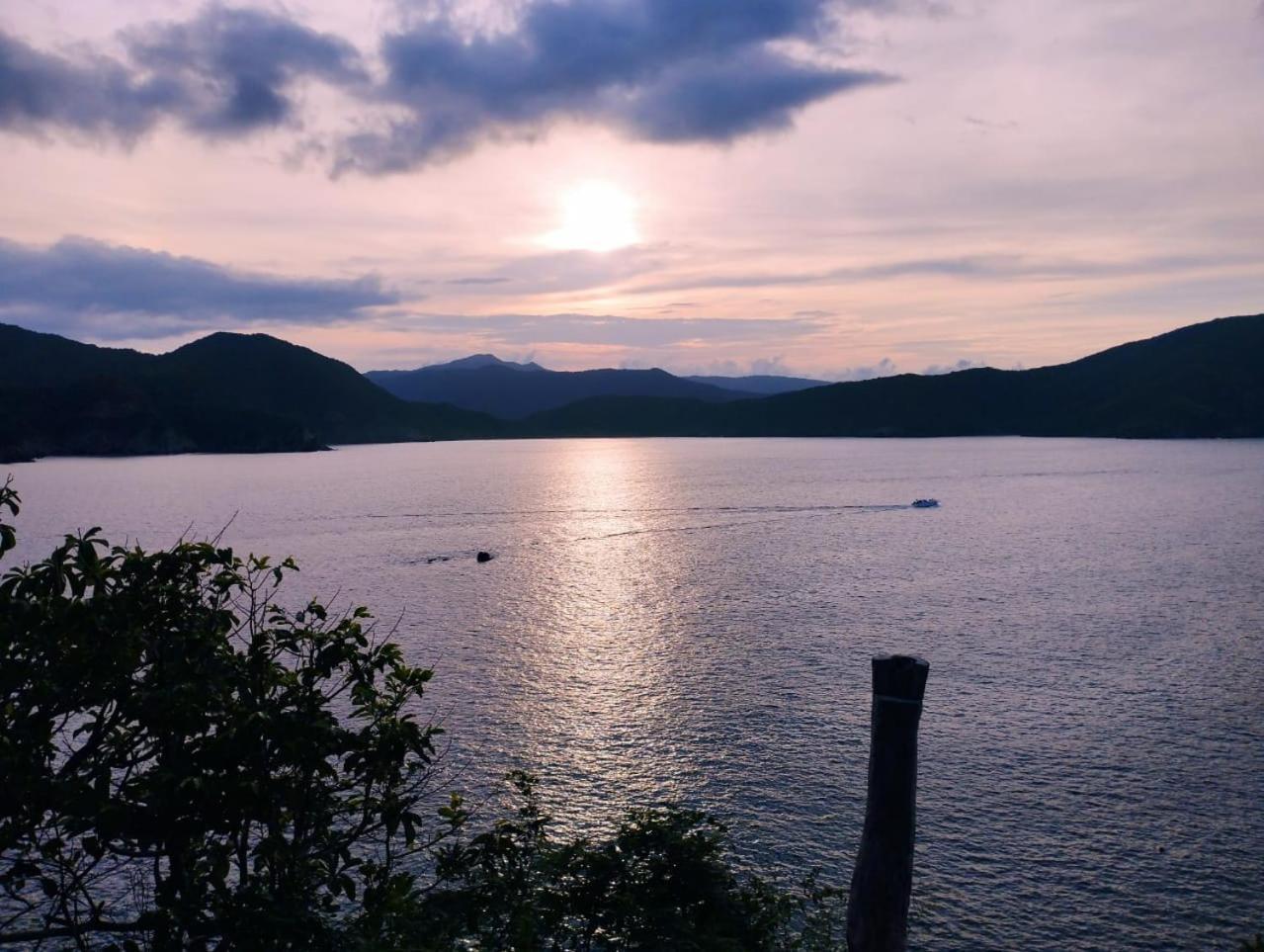 Mirador Playa Cristal Tayrona Hotel Nenguange Eksteriør billede