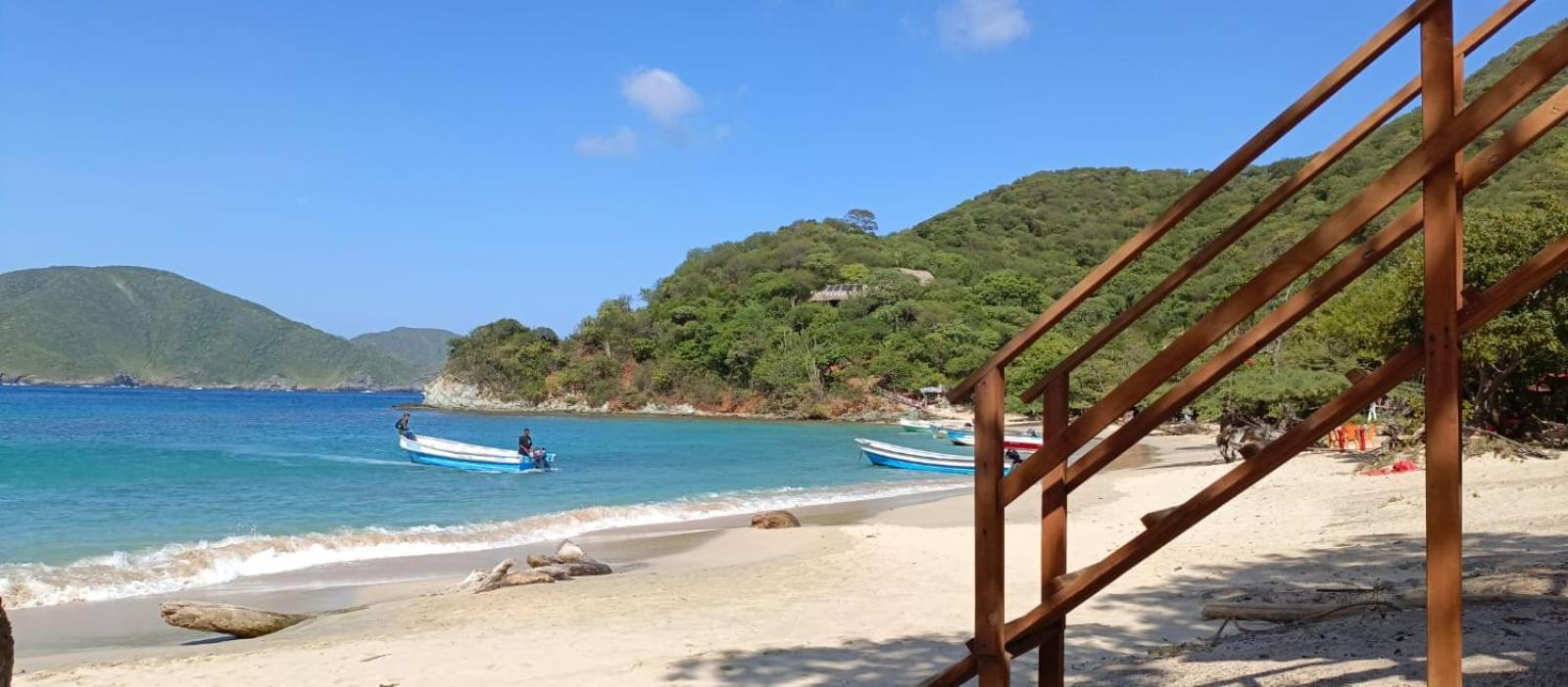 Mirador Playa Cristal Tayrona Hotel Nenguange Eksteriør billede
