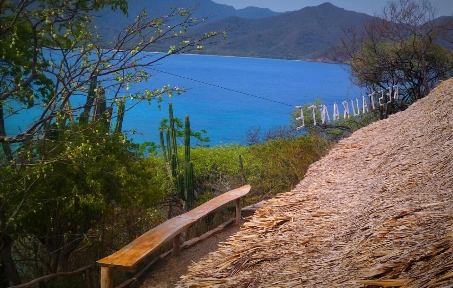 Mirador Playa Cristal Tayrona Hotel Nenguange Eksteriør billede