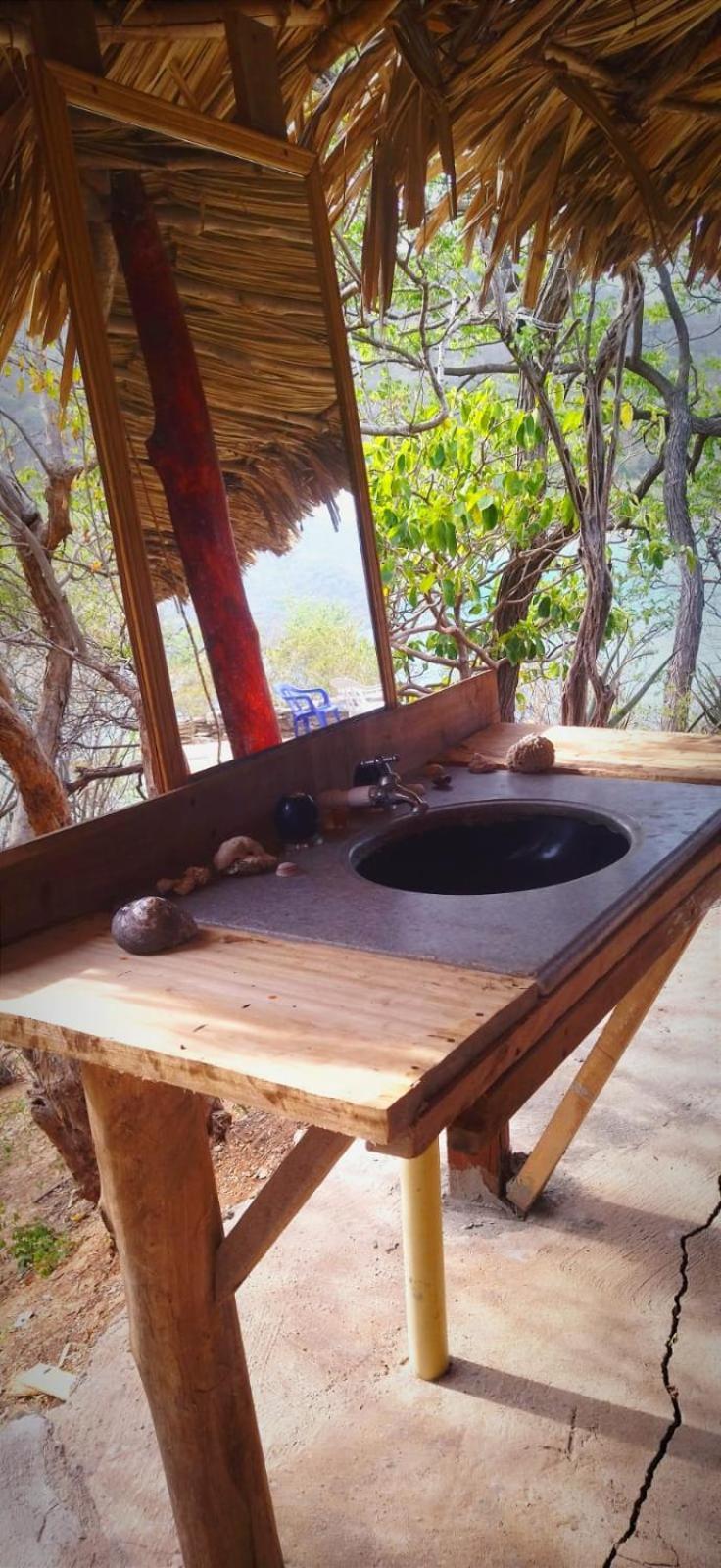 Mirador Playa Cristal Tayrona Hotel Nenguange Eksteriør billede
