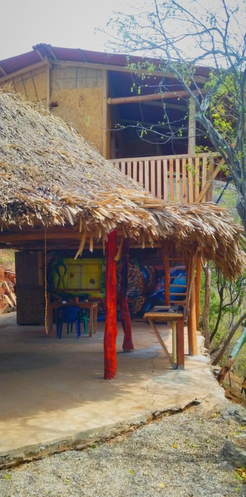 Mirador Playa Cristal Tayrona Hotel Nenguange Eksteriør billede
