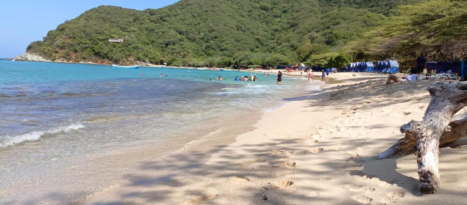 Mirador Playa Cristal Tayrona Hotel Nenguange Eksteriør billede
