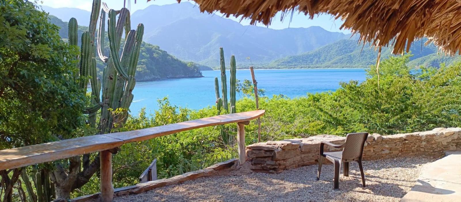 Mirador Playa Cristal Tayrona Hotel Nenguange Eksteriør billede